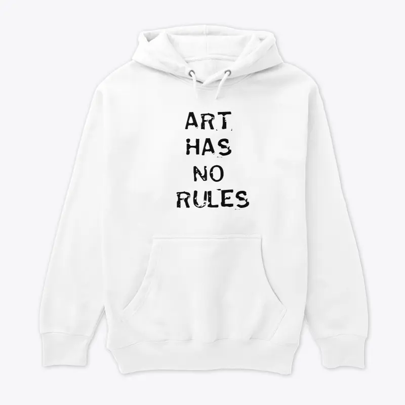 ART HAS NO RULES