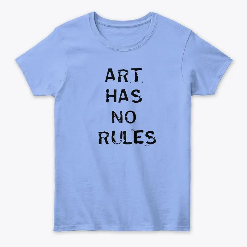 ART HAS NO RULES