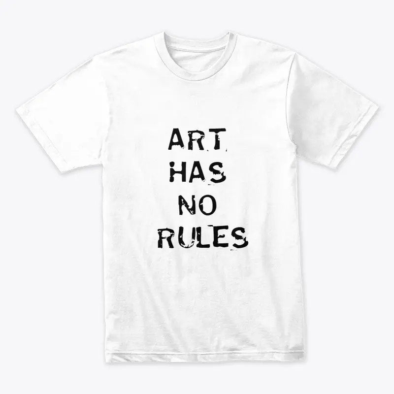 ART HAS NO RULES